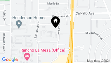 Map of 3705 Terstena Place 208, Santa Clara CA, 95051