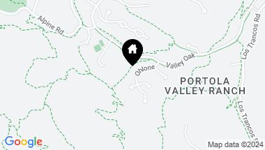 Map of 8 Ohlone ST, Portola Valley CA, 94028