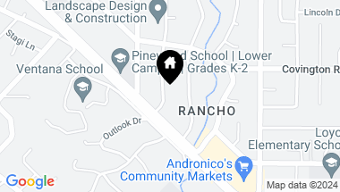 Map of 1053 Echo DR, LOS ALTOS CA, 94024