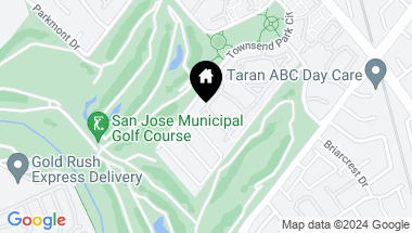 Map of 1515 Fairway Green Circle, San Jose CA, 95131