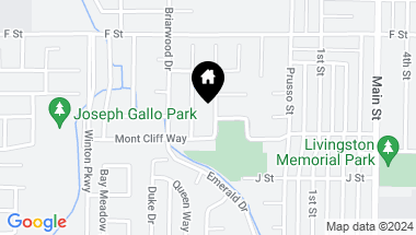 Map of 1045 Montelena Avenue, Livingston CA, 95334