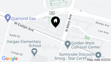 Map of 125 N Mary AVE 26, SUNNYVALE CA, 94086