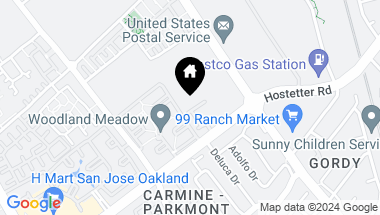 Map of 705 Star Jasmine Court, San Jose CA, 95131