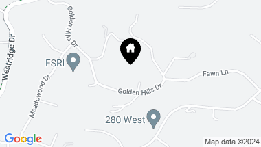 Map of 255 Golden Hills DR, PORTOLA VALLEY CA, 94028