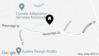 Map of 332 Westridge DR, PORTOLA VALLEY CA, 94028