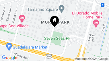 Map of 1028 Morse AVE, SUNNYVALE CA, 94089