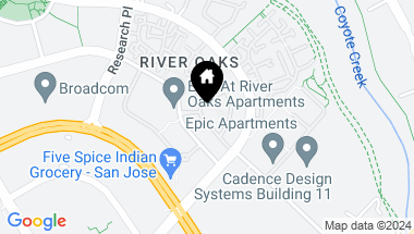 Map of 455 Navaro Way # 111, San Jose CA, 95134