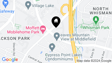 Map of 500 W Middlefield Road # 63, Mountain View CA, 94043
