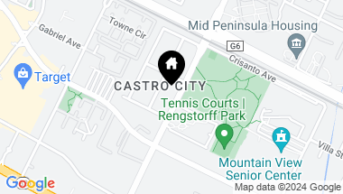 Map of 228 S Rengstorff AVE, MOUNTAIN VIEW CA, 94040