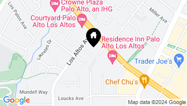 Map of 181 Santa Rita ct, LOS ALTOS CA, 94022