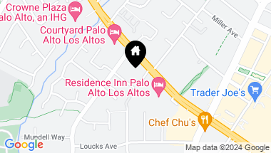 Map of 4388 El Camino Real 29, LOS ALTOS CA, 94022