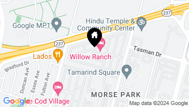 Map of 1111 Morse Avenue # 227, Sunnyvale CA, 94089