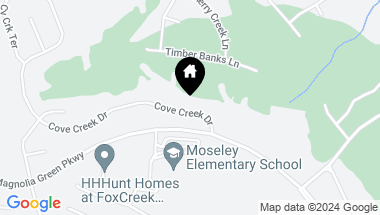 Map of 18030 Cove Creek Dr, Chesterfield VA, 23120