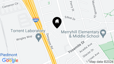 Map of 452 Dempsey Road # 152, Milpitas CA, 95035