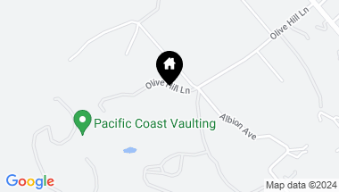 Map of 301 Olive Hill LN, WOODSIDE CA, 94062