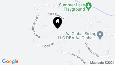 Map of 4613 Lake Summer Loop, Moseley VA, 23120