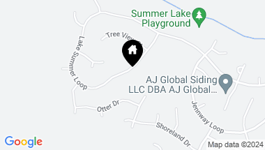 Map of 4607 Lake Summer Loop, Moseley VA, 23120