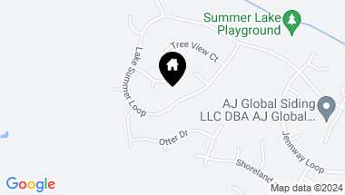 Map of 4630 Lake Summer Loop, Moseley VA, 23120