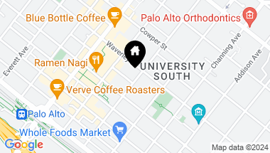 Map of 365 Forest AVE 4E, PALO ALTO CA, 94301