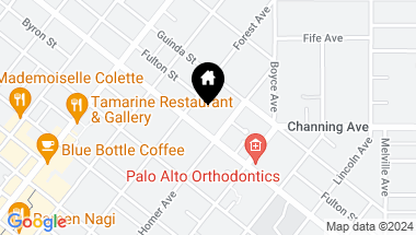 Map of 735-737 Middlefield RD, PALO ALTO CA, 94301