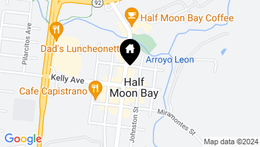 Map of 411-421 Main ST, HALF MOON BAY CA, 94019