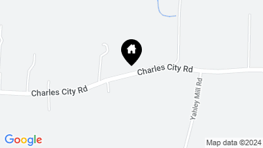 Map of 00 Charles City Rd, Henrico VA, 23231