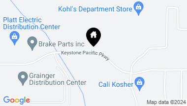 Map of 0 Keystone Pacific Boulevard, Patterson CA, 95363