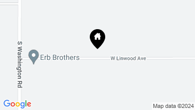 Map of 4207 W Linwood Avenue, Turlock CA, 95380