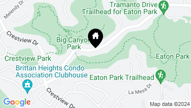 Map of 3161 Brittan Avenue, San Carlos CA, 94070