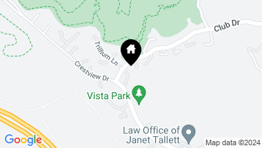 Map of 9 Violet Lane, San Carlos CA, 94070