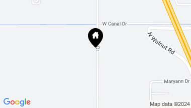 Map of 501 Dianne Drive, Turlock CA, 95380