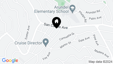 Map of 20 Devonshire Boulevard, San Carlos CA, 94070