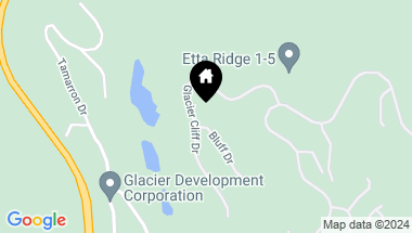 Map of TBD Glacier Cliff Drive, Durango CO, 81301