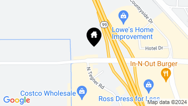 Map of 3301 W Monte Vista Avenue, Turlock CA, 95380