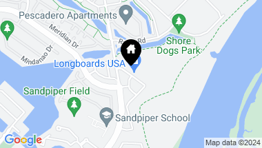 Map of 992 Governors Bay DR, Redwood Shores CA, 94065