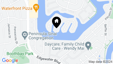 Map of 621 Portsmouth LN, FOSTER CITY CA, 94404