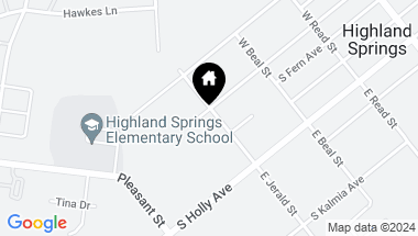 Map of 211 W Jerald St, Highland Springs VA, 23075