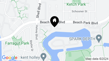 Map of 800 Byrd LN, FOSTER CITY CA, 94404