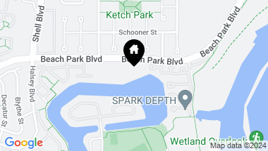 Map of 922 Beach Park Boulevard # 33, Foster City CA, 94404