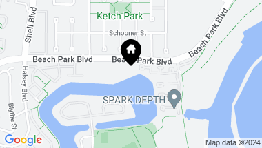 Map of 926 Beach Park BLVD 8, FOSTER CITY CA, 94404