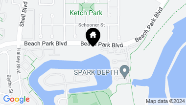 Map of 926 Beach Park Boulevard # 8, Foster City CA, 94404