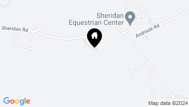 Map of 5115 Sheridan Rd, Sunol CA, 94586