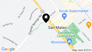 Map of 20 W 3rd AVE 302, SAN MATEO CA, 94402