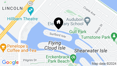 Map of 242 Surfbird ISLE, FOSTER CITY CA, 94404