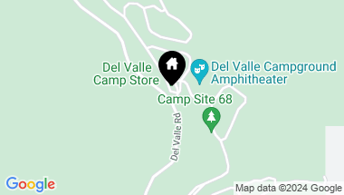 Map of 0 Del Valle Road, Livermore CA, 94550