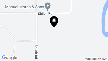 Map of 3648 Shiloh Road, Modesto CA, 95358