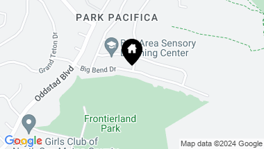 Map of 803 Big Bend Drive, Pacifica CA, 94044