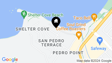 Map of 277 Kent RD, PACIFICA CA, 94044