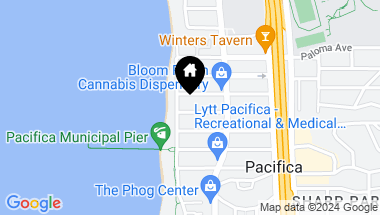 Map of 9 Salada AVE, PACIFICA CA, 94044