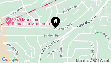 Map of 435 Lakeview Blvd. #90, Mammoth Lakes CA, 93546
